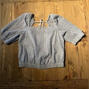 NWOT Everlane Crop Top S